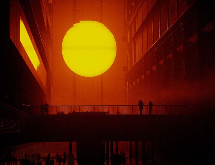Tate Modern Sun
